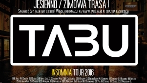 Tabu - Insomnia Tour 2016